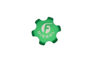 Fleece Performance - Fleece Performance 13-18 Dodge Cummins Green Anodized Billet Fuel Cap - FPE-FC-1316-GRN - Image 5