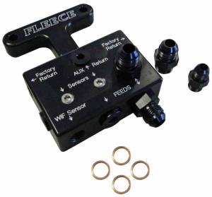 Fleece Performance - Fleece Performance 03-07 Dodge 5.9L / 07.5-09 6.7L Cummins 3rd Gen Fuel Distribution Block - FPE-FFD-RF-3G - Image 3