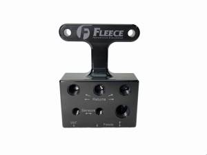 Fleece Performance - Fleece Performance 03-07 Dodge 5.9L / 07.5-09 6.7L Cummins 3rd Gen Fuel Distribution Block - FPE-FFD-RF-3G - Image 4