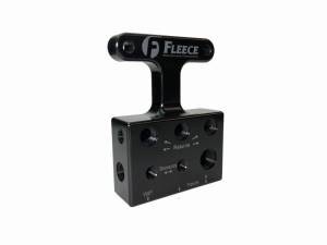 Fleece Performance - Fleece Performance 03-07 Dodge 5.9L / 07.5-09 6.7L Cummins 3rd Gen Fuel Distribution Block - FPE-FFD-RF-3G - Image 5