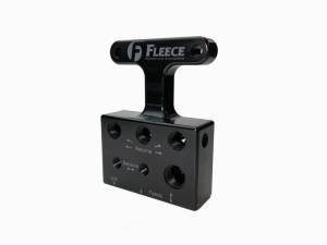 Fleece Performance - Fleece Performance 03-07 Dodge 5.9L / 07.5-09 6.7L Cummins 3rd Gen Fuel Distribution Block - FPE-FFD-RF-3G - Image 6