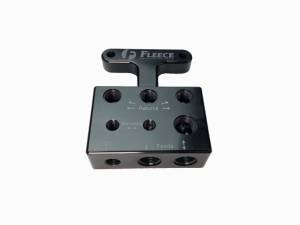 Fleece Performance - Fleece Performance 03-07 Dodge 5.9L / 07.5-09 6.7L Cummins 3rd Gen Fuel Distribution Block - FPE-FFD-RF-3G - Image 7