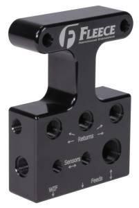 Fleece Performance - Fleece Performance 07.5-09 Dodge 6.7L Cummins 3rd Gen Fuel Distribution Block - FPE-FFD-RF-3G-67 - Image 3