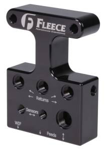 Fleece Performance - Fleece Performance 07.5-09 Dodge 6.7L Cummins 3rd Gen Fuel Distribution Block - FPE-FFD-RF-3G-67 - Image 4