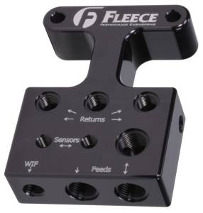 Fleece Performance - Fleece Performance 07.5-09 Dodge 6.7L Cummins 3rd Gen Fuel Distribution Block - FPE-FFD-RF-3G-67 - Image 5