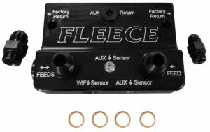 Fleece Performance - Fleece Performance 10-12 Dodge 6.7L Cummins 4th Gen Fuel Distribution Block - FPE-FFD-RF-4G - Image 3