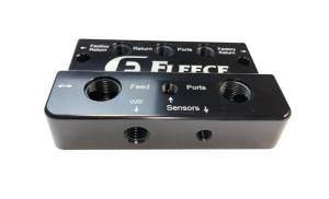 Fleece Performance - Fleece Performance 10-12 Dodge 6.7L Cummins 4th Gen Fuel Distribution Block - FPE-FFD-RF-4G - Image 4