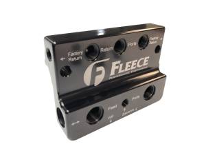 Fleece Performance - Fleece Performance 10-12 Dodge 6.7L Cummins 4th Gen Fuel Distribution Block - FPE-FFD-RF-4G - Image 5