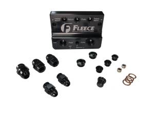 Fleece Performance - Fleece Performance 10-12 Dodge 6.7L Cummins 4th Gen Fuel Distribution Block - FPE-FFD-RF-4G - Image 6