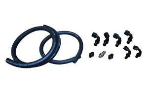 Fleece Performance - Fleece Performance 03-07 Dodge 5.9L Cummins Fuel Distribution Block Hose and Fitting Kit - FPE-FFD-RF-HF-KIT-3G - Image 2