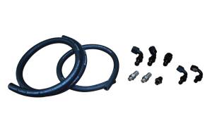 Fleece Performance - Fleece Performance 10-15 Dodge 6.7L Cummins Fuel Distribution Block Hose and Fitting Kit - FPE-FFD-RF-HF-KIT-4G - Image 2