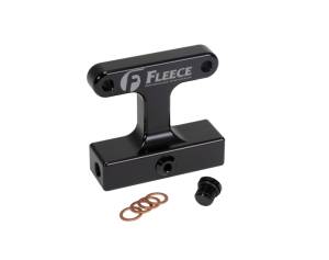 Fleece Performance - Fleece Performance 04.5-07 Dodge 5.9L / 07.5-12 6.7L Cummins 3rd Gen Fuel Filter Delete - FPE-FFD-RO-3G - Image 2