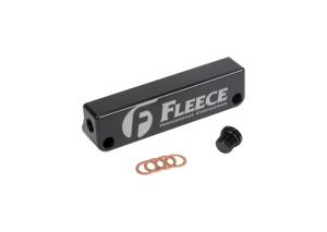 Fleece Performance - Fleece Performance 04.5-07 Dodge 5.9L / 07.5-12 6.7L Cummins 4th Gen Fuel Filter Delete - FPE-FFD-RO-4G - Image 4