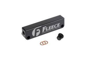 Fleece Performance - Fleece Performance 19-21 Dodge Ram 6.7L Cummins 5th Gen Fuel Filter Delete - FPE-FFD-RO-5G - Image 3