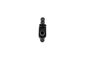 Fleece Performance - Fleece Performance Universal 3/8in Aluminum Y Barbed Fitting (For -6 Pushlock Hose) - Black Anodized - FPE-FIT-Y06-BLK - Image 6