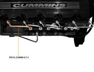 Fleece Performance - Fleece Performance 07.5-18 Dodge Ram 2500/3500 6.7L Cummins Fuel Injection Line (1) - FPE-FL-CUMM-6.7-1 - Image 4