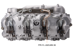Fleece Performance - Fleece Performance 06-10 GM 2500/3500 Duramax LBZ/LMM High Pressure Injection Line (No. 3 & 6) - FPE-FL-LBZLMM-36 - Image 2