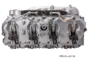 Fleece Performance - Fleece Performance 04.5-05 GM 2500/3500 Duramax LLY High Pressure Injection Line (No. 1 & 8) - FPE-FL-LLY-18 - Image 2