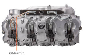 Fleece Performance - Fleece Performance 04.5-05 GM 2500/3500 Duramax LLY High Pressure Injection Line (No. 2 & 7) - FPE-FL-LLY-27 - Image 2