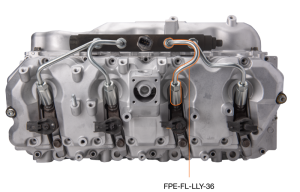 Fleece Performance - Fleece Performance 04.5-05 GM 2500/3500 Duramax LLY High Pressure Injection Line (No. 3 & 6) - FPE-FL-LLY-36 - Image 3