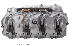 Fleece Performance - Fleece Performance 04.5-05 GM 2500/3500 Duramax LLY High Pressure Injection Line (No. 4 & 5) - FPE-FL-LLY-45 - Image 2
