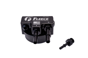 Fleece Performance 11-24 Ford F250-550 Powerstroke 6.7L Fuel Filter Bypass - FPE-FMC-FFB-1124