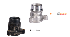 Fleece Performance - Fleece Performance 11-25 Ford F-250/F-350/F-450 6.7L Power Stroke Thermostat Housing Upgrade - FPE-FMC-TH-1125 - Image 6
