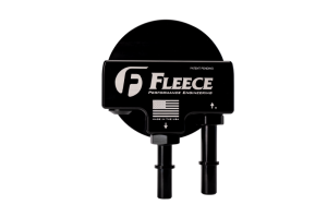Fleece Performance - Fleece Performance 11-26 Ford Powerstroke 6.7L Engine Mounted Fuel Filter Assembly - FPE-FMC-UHFA-1123 - Image 3