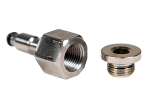 Fleece Performance 11-16 GM 2500/3500 LML Duramax Return Fuel Pressure Test Port - FPE-FPTP-GM-1116