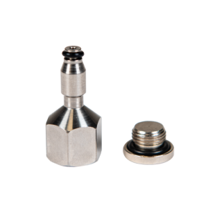 Fleece Performance - Fleece Performance 11-16 GM 2500/3500 LML Duramax Return Fuel Pressure Test Port - FPE-FPTP-GM-1116 - Image 2