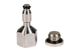 Fleece Performance - Fleece Performance 11-16 GM 2500/3500 LML Duramax Return Fuel Pressure Test Port - FPE-FPTP-GM-1116 - Image 3