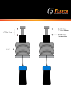 Fleece Performance - Fleece Performance Stainless Steel Universal Float Switch w/Two-Pin Metripack Connector - FPE-FS-UNIV-2M-SS - Image 4
