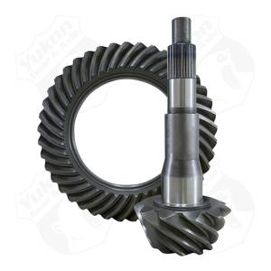 High performance Yukon ring & pinion gear set for '10 & down Ford 10.5" in a 3.73 ratio.