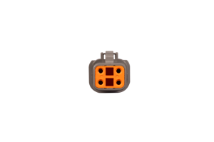 Fleece Performance - Fleece Performance 03-05 Dodge Ram 2500/3500 Cummins Valve Cover Injector Pigtail (4-Pin) - FPE-HAR-CUMM-INJ-0305-PT - Image 3