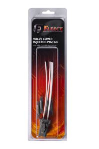 Fleece Performance - Fleece Performance 03-05 Dodge Ram 2500/3500 Cummins Valve Cover Injector Pigtail (4-Pin) - FPE-HAR-CUMM-INJ-0305-PT - Image 4