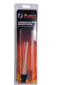 Fleece Performance - Fleece Performance 03-07 Dodge 2500/3500 Cummins 5.9L MAP Sensor Pigtail - FPE-HAR-CUMM-MAP-0307-PT - Image 4