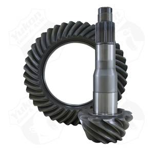 High performance Yukon ring & pinion gear set for '11 & up Ford 10.5" in a 4.56 ratio