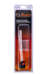Fleece Performance - Fleece Performance Dodge Ram 48RE Transmission Throttle Valve Connector Pigtail - FPE-HAR-CUMM-TTVA-PT - Image 4