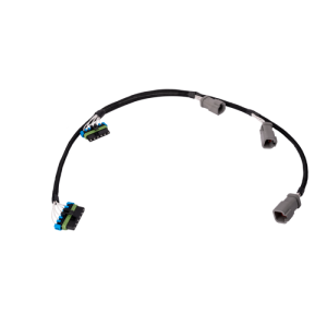 Fleece Performance - Fleece Performance 03-05 Dodge 2500/3500 Cummins 4-Pin to 6-Pin Valve Cover Conversion Harness - FPE-HAR-CUMM-VC-ADPT-EARLY - Image 2