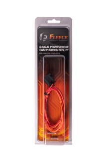 Fleece Performance - Fleece Performance 03-10 Ford F-250-F-550 6.0L/6.4L Powerstroke 48in Camshaft Sensor Sensor Pigtail - FPE-HAR-FMC-CAM-0310 - Image 4