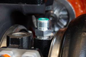 Fleece Performance - Fleece Performance 94-20 Cummins Factory Oil Feed Line Replacement (Holset Turbo) - FPE-HOL-FD-FIT - Image 5