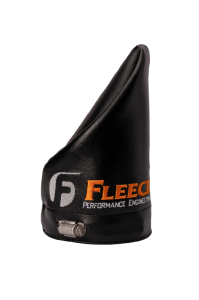 Fleece Performance - Fleece Performance 4in 45 Degree Miter Hood Stack Cover - FPE-HSC-4-45 - Image 1