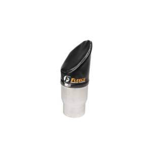 Fleece Performance - Fleece Performance 4in 45 Degree Miter Hood Stack Cover - FPE-HSC-4-45 - Image 2