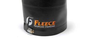 Fleece Performance - Fleece Performance 4in 45 Degree Miter Hood Stack Cover - FPE-HSC-4-45 - Image 3