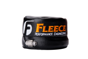 Fleece Performance - Fleece Performance Hood Stack Cover 4in Straight Cut - FPE-HSC-4-S - Image 1