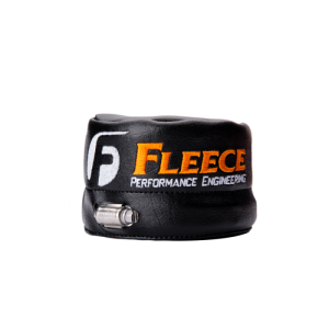 Fleece Performance - Fleece Performance Hood Stack Cover 4in Straight Cut - FPE-HSC-4-S - Image 2
