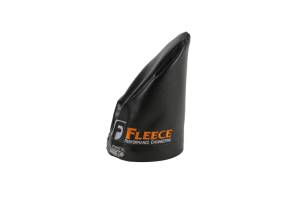 Fleece Performance - Fleece Performance 5in 45 Degree Hood Stack Cover - FPE-HSC-5-45 - Image 1