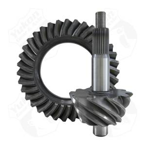 High performance Yukon ring & pinion gear set for Ford 9" in a 3.00 ratio.