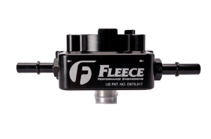 Fleece Performance - Fleece Performance 17-19 GM Duramax 6.6L L5P Fuel Filter Upgrade Kit - FPE-L5P-FFBA-1719 - Image 8