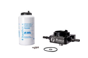 Fleece Performance 2020 GM Duramax 6.6L L5P w/Short Bed Fuel Filter Upgrade Kit - FPE-L5P-FFBA-20